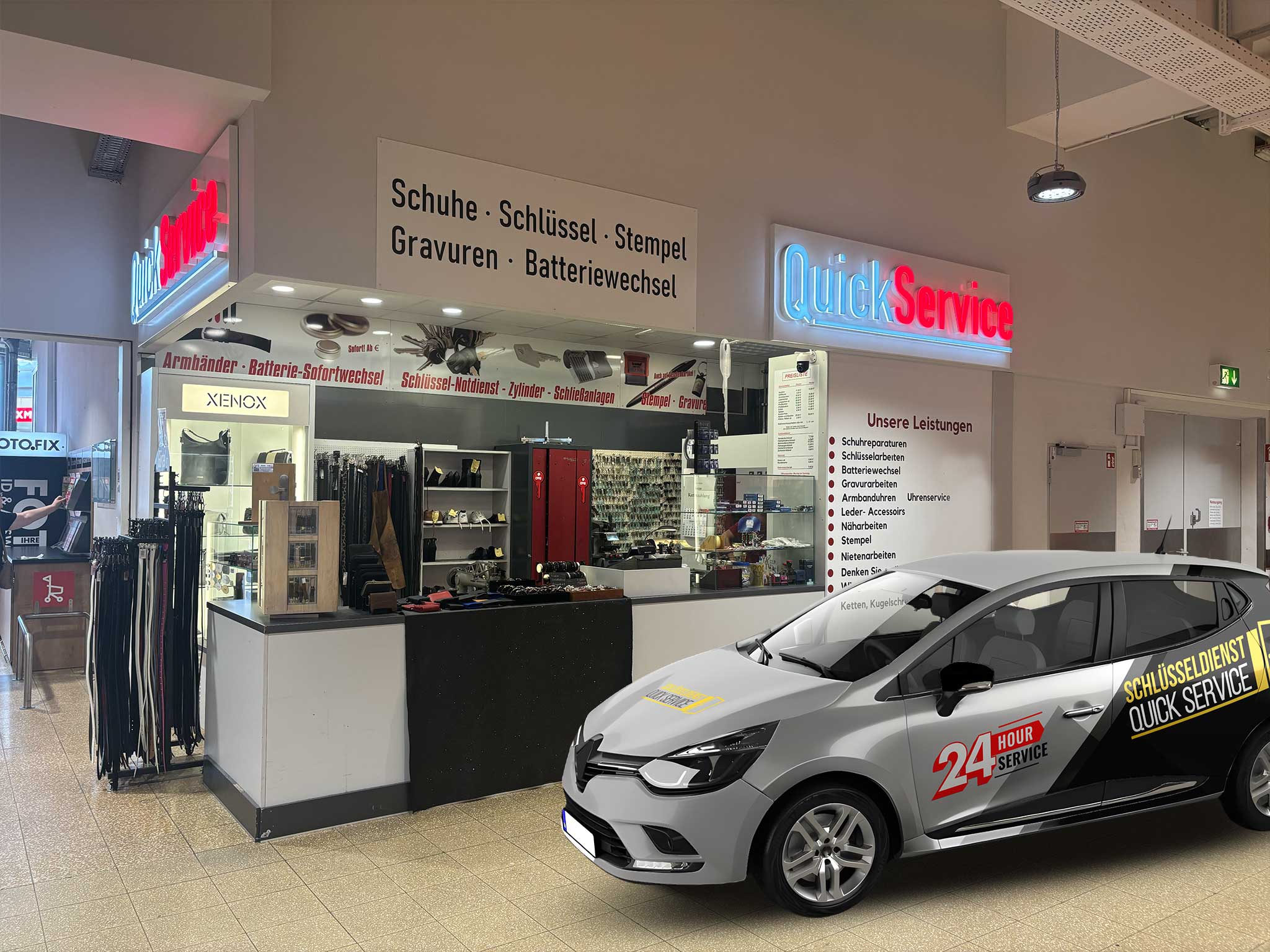 Schlüsselnotdienst 24 Stunden Bedburg