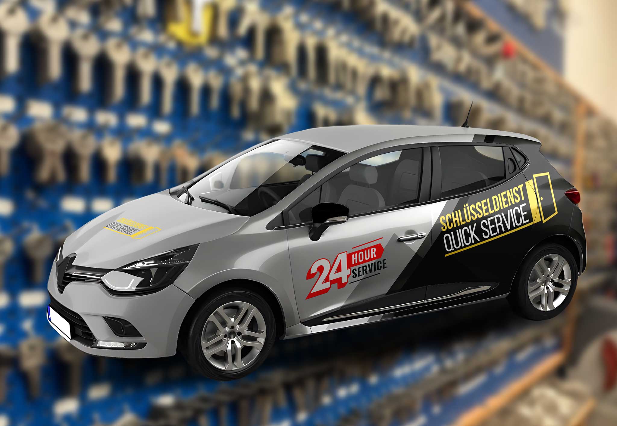 Schlüsselnotdiens Krefeld 24 7