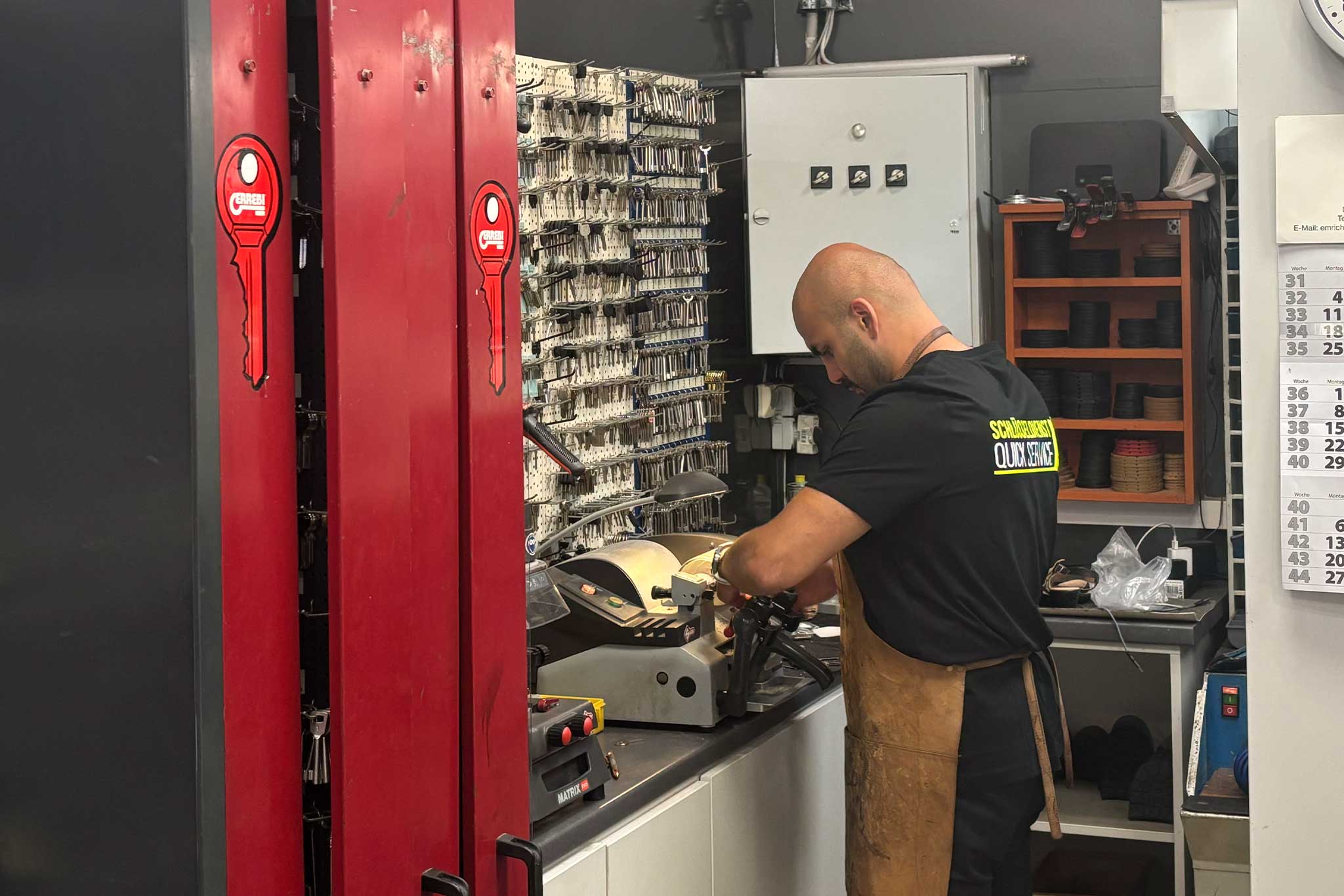 Schlüsselnotdienst Bedburg